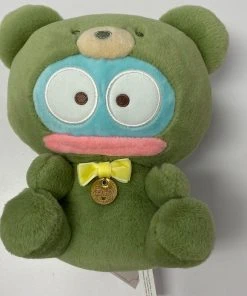 Sanrio Hangyodon Bear Plush Pouches