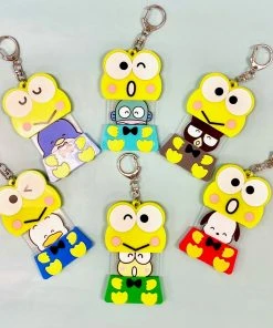 Sanrio Kero Kero Keroppi Hapidanbui Keychain