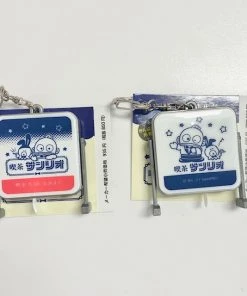 Sanrio Keychains & Lanyards Hangyodon Cafe Key Chain Signboard