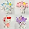 Weactive Sanrio Characters Flower Ribbon Clip-on Mascot Cinnamoroll