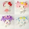 Weactive Sanrio Characters Flower Ribbon 6in Plush