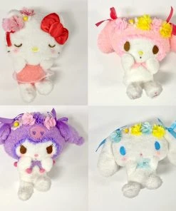 Weactive Sanrio Characters Flower Ribbon 6in Plush