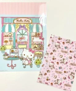Sanrio Hello Kitty Tea Party 2 Piece File Set