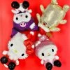Hello Kitty Sanrio Characters Sequin Holiday Plush