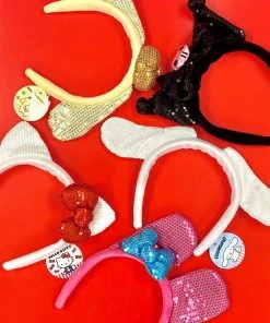 Sanrio Characters Sequin Headbands Cinnamoroll