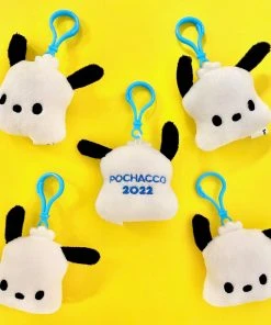 Sanrio Pochacco 2022 Friend Of The Month Clip-On Plush