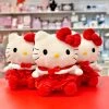 Weactive Hello Kitty Red Dress Cape Plush