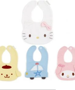 Sanrio Characters Baby Bib Hello Kitty
