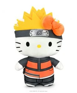KidRobot Naruto X Sanrio Hello Kitty Naruto 13" Plush Shop All Collaborations