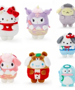 Sanrio Character Yokai Mini Pouch Cinnamoroll