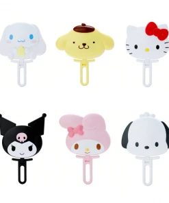 Sanrio Characters Die-cut Folding Mirror