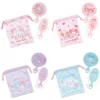Hello Kitty Sanrio Characters Mirror And Brush Set