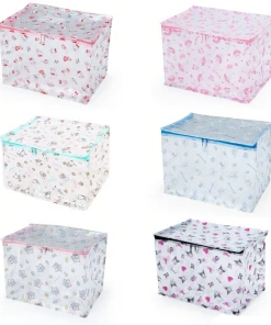 Cinnamoroll Sanrio Characters Medium Folding Box