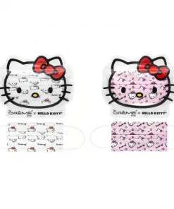 The Creme Shop Hello Kitty 3-Ply Face Masks 14 Pack