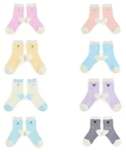 Cinnamoroll Sanrio Characters One Point Adult Socks