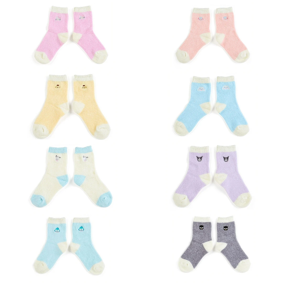 Cinnamoroll Sanrio Characters One Point Adult Socks