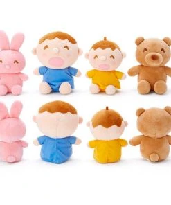 Sanrio Minna No Tabo Plush Set