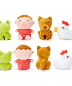 Sanrio Minna No Tabo Plush Set