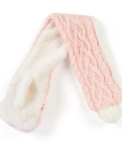 Sanrio Characters Cable Knit Scarf