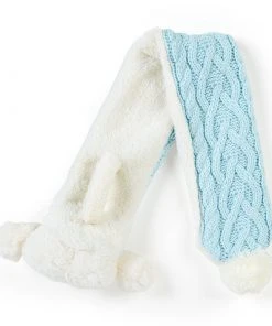 Sanrio Characters Cable Knit Scarf