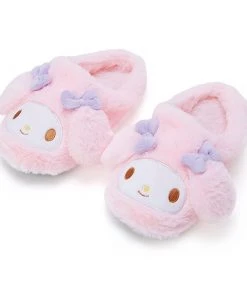 Sanrio Characters Face Room Slippers