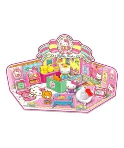 Sanrio Hello Kitty Mini Coffee Shop Toy Set