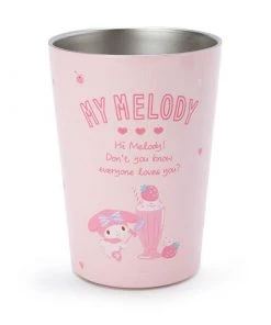 Sanrio Characters Stainless Steel Tumbler Cinnamoroll