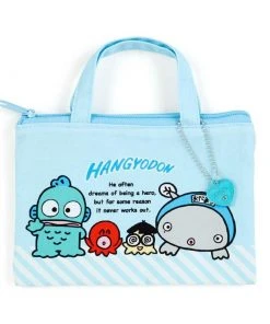 Sanrio Characters Retro Flat Pouch