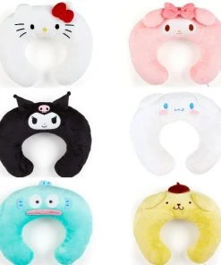 Sanrio Characters U-Shaped Cushion