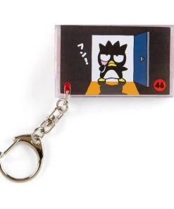 Hello Kitty Sanrio Character Cassette Key Chain