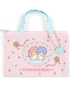 Sanrio Characters Retro Flat Pouch