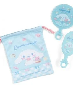 Hello Kitty Sanrio Characters Mirror And Brush Set