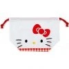 Sanrio Hello Kitty Face Drawstring Bag