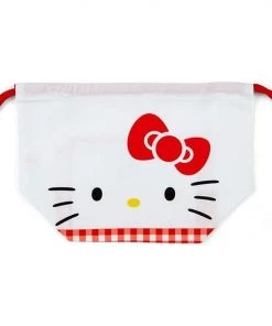 Sanrio Hello Kitty Face Drawstring Bag