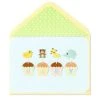 Sanrio Monrovia Papyrus Cupcakes New Baby Card
