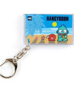 Hello Kitty Sanrio Character Cassette Key Chain