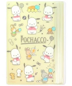 Sanrio Characters B6 Zipper Pouch Cinnamoroll
