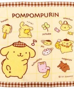 Sanrio Pompompurin My Treasure Wash Towel