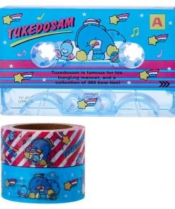 Sanrio Characters Cassette Washi Tape Cinnamoroll