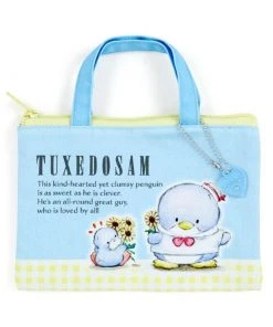 Sanrio Characters Retro Flat Pouch