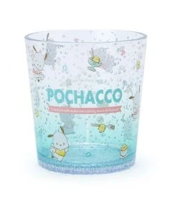 Sanrio Characters Clear Plastic Tumbler Cup Cinnamoroll