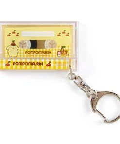 Hello Kitty Sanrio Character Cassette Key Chain