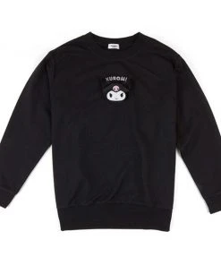 Sanrio Characters Applique Sweatshirt Cinnamoroll