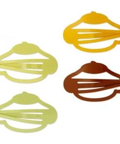 Sanrio Characters Face Steel Hair Clips