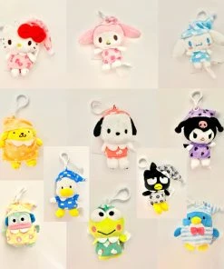 Weactive Sanrio Characters Pajama Clip-on Mascot