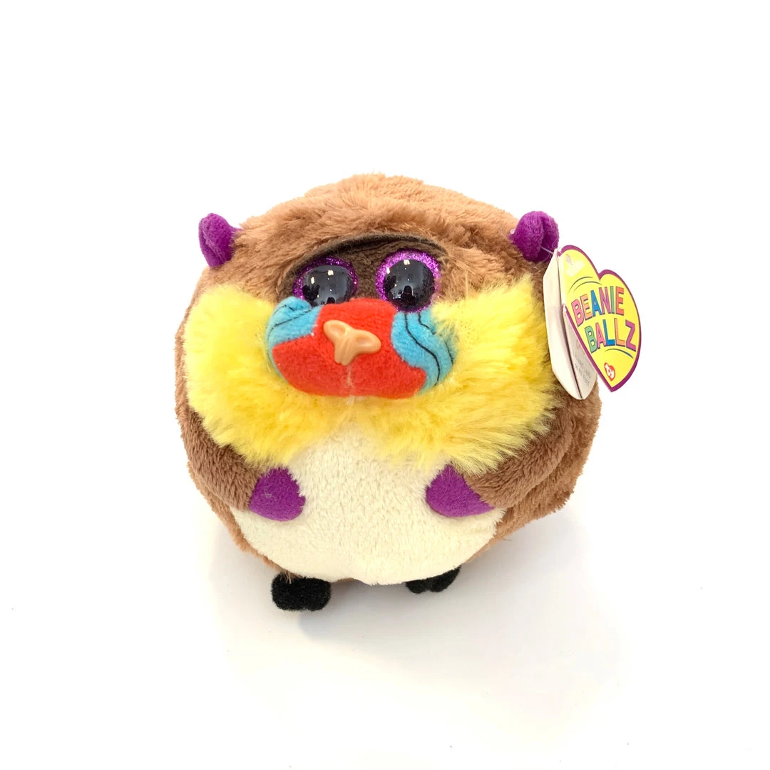 Hello Shop Monrovia Charlie Beanie Ballz TY Monkey Plush