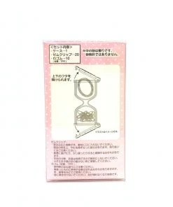 Sanrio Hello Kitty Hourglass Clip & Rubber Band Set