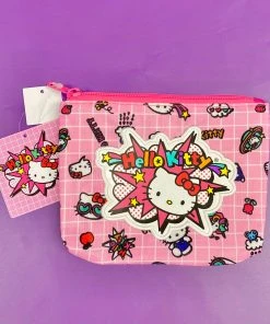 Weactive Hello Kitty Pink Pop Pouch