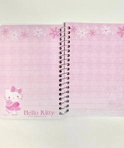 Weactive Hello Kitty Ice Skater Mini Spiral Notebook