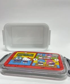 Sanrio Characters School Classroom Lunch Case